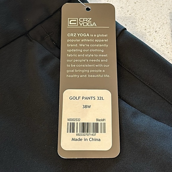 All-Day Comfy Classic-Fit Golf Pants 32'' - Picture 4 of 5